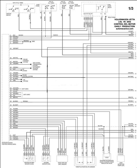 Diagram Wiring Diagram De Jetta A4 Gratis Mydiagramonline