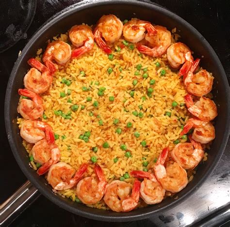 Spanish Shrimp With Yellow Rice — Soheila Yellow Rice Recipes