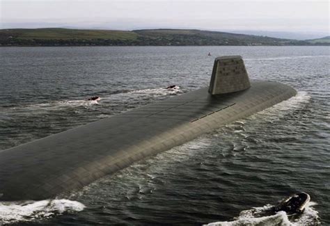 £330m Eyes And Ears Ordered For Dreadnought Submarines Royal Navy