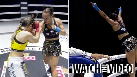 Watch Bare Knuckle Fighter Tai Emery Celebrate Stunning Ko Victory By Lifting Up Top And