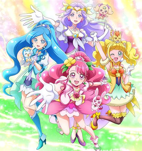 Pretty Cure Healin Good Precure Fondo De Pantalla Hd Wallpaperbetter The Best Porn Website