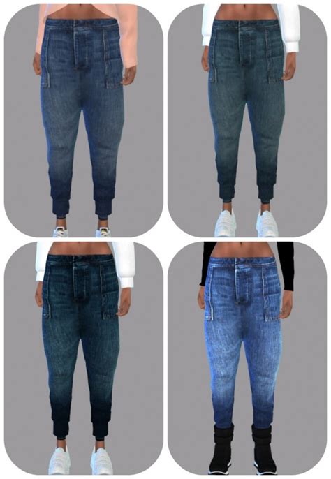 Sims 4 Cc Baggy Pants
