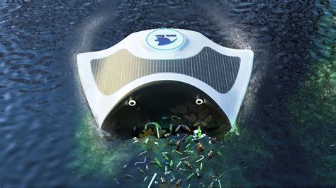 Manta Ray Robot Autonomus Cleaning Robot — Amruta G