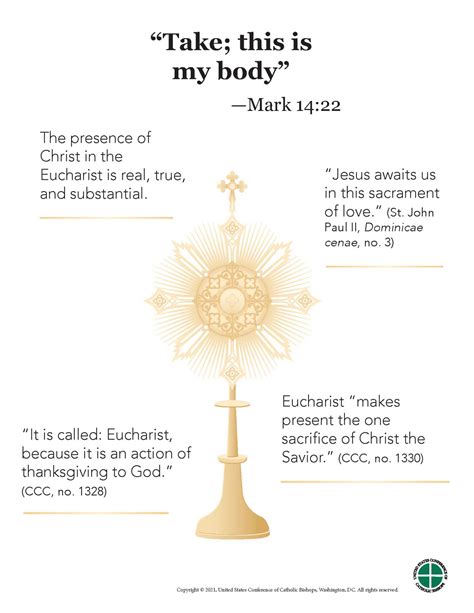 The Eucharist Usccb