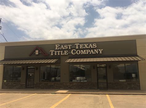 East Texas Title Company-Gun Barrel City, Texas | Gun Barrel City TX
