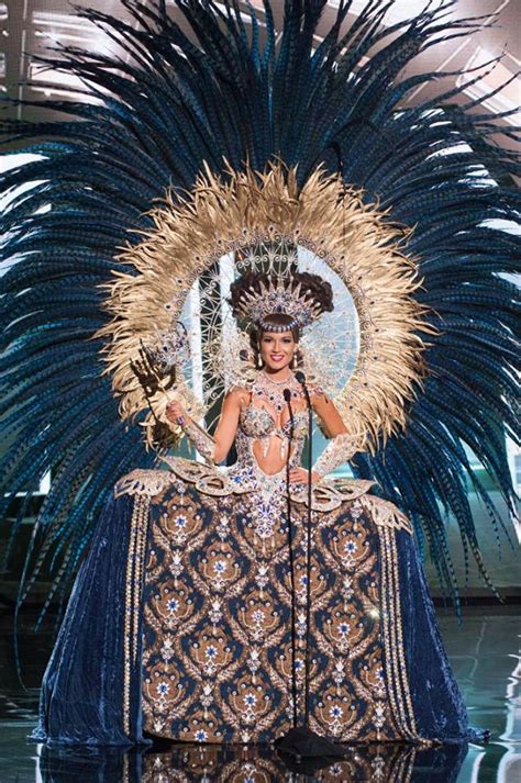 Sashes And Tiarasmiss Universe 2015 National Costumes My Top 15