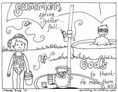 Coloring Pages Summer Fun Interesting Doctor