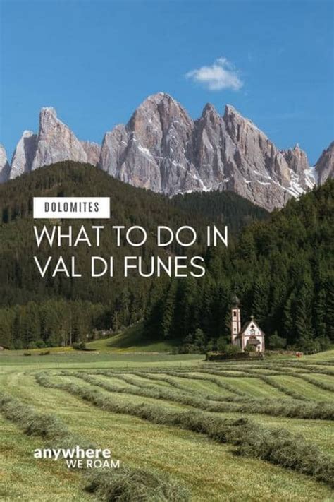 Val Di Funes Has Become And Instagram Favourite But Should You Come