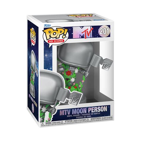 Moon Person Mtv Funko Pop Ad Icons Vinyl Figure