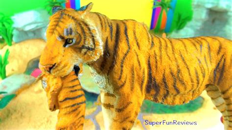 Cute Toy Animals Lion Tiger Leopard Apes Monkeys Learn