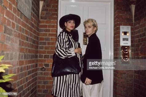 Nick Rhodes And Julie Anne Friedman Photos And Premium High Res Pictures