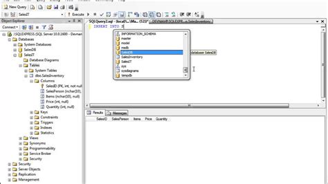 How To Insert Data Into A Table In Sql Server Management Studio Brokeasshome Com