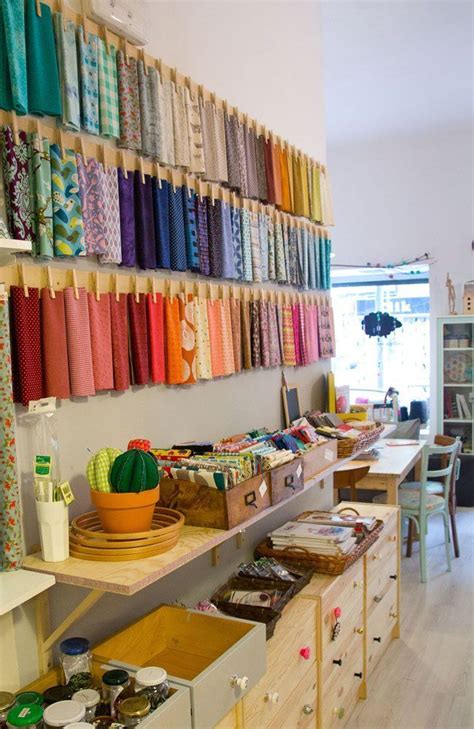 Fabric Storage Idea Sewing Room Inspiration Sewing Room Organization
