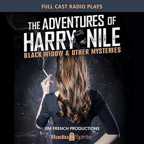 Harry Nile Black Widow By Original Radio Broadcast Radiotv Program