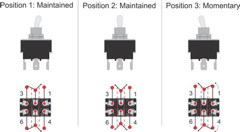 4PDT Switch Diagram