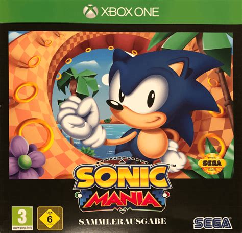 Buy Sonic Mania For Xboxone Retroplace