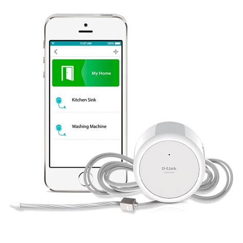 The mydlink home app features an intuitive design that is easy to navigate. iPhone Guide 4U: Monitor water leak with Wi-Fi Water ...