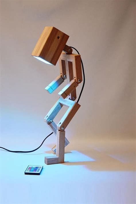 16 Gorgeous Desk Lamp Designs Wood Lamps Wooden Lamp Lamp Design