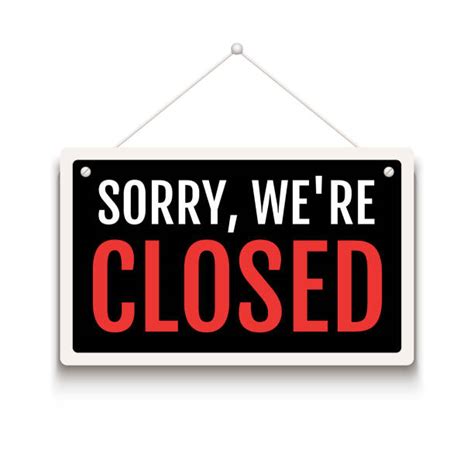 Sorry Were Closed Illustrations Royalty Free Vector Graphics And Clip