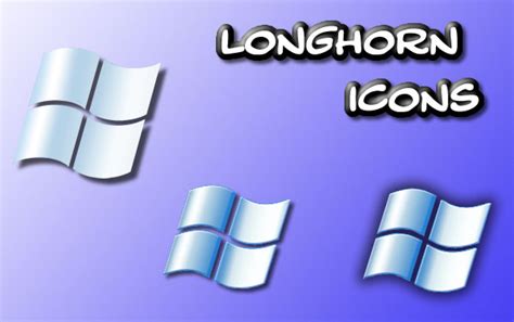 Objectdock Windows Longhorn Icons Free Download