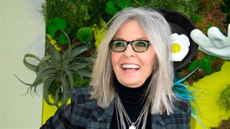Diane Keaton Gives Marie Kondo A Run For Her Money With Her Closet