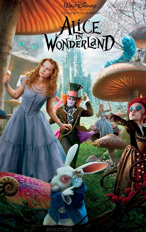 Meet the mad hatter, march hare, tweedledee & tweedledum, the cheshire cat, the queen of hearts and more. Alice In Wonderland Poster: 30+ Printable Posters (Free ...