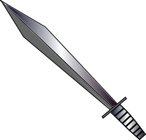 Sword Weapons Medieval · Free Vector Graphic On Pixabay