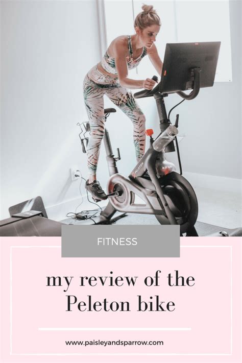 Is Peloton Worth It My Peloton Bike Review 2024 Paisley And Sparrow