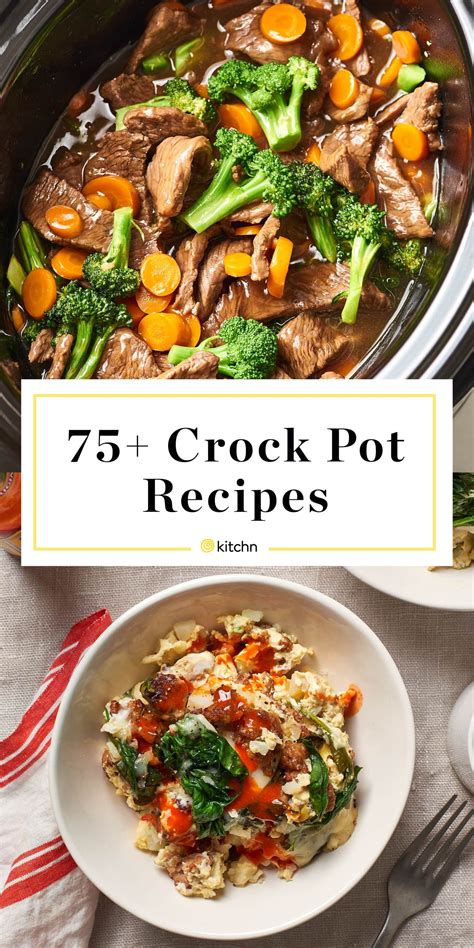 Every Single Crock Pot Recipe You Could Ever Need Healthy Crockpot
