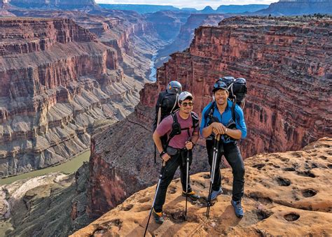 Grand Canyon Phantom Ranch Rim To Rim Hiking Day