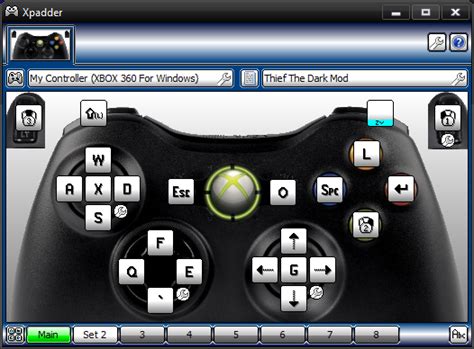 Xbox360 Controller Xpadder Profile The Dark Mod The Dark Mod Forums