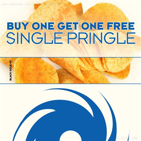 Buy One Get One Free Single Pringle Single 2011