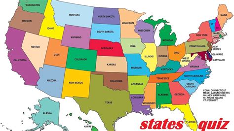 Us Map States Quiz The Us States Printables Map Quiz Game X