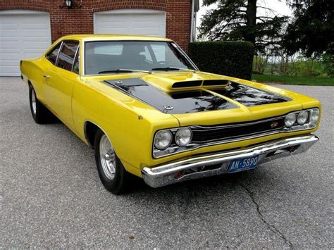 1969 Dodge Coronet Super Bee Rt Old Muscle Cars Dodge Muscle Cars