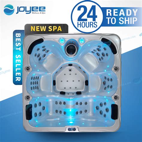 Joyee 5 6 Persons Hydro Spa Massage Bathtub Leisure Outdoor Whirlpool Hot Tub Spa China