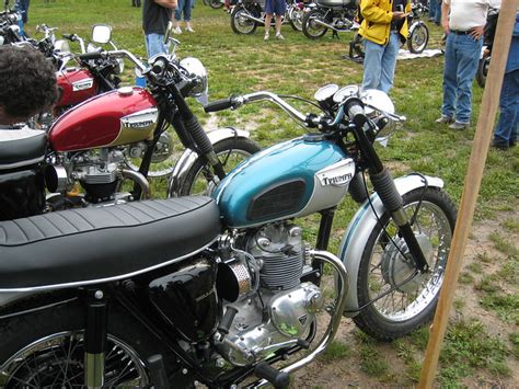 1968 Triumph T100r Daytona Booth Of Sewickley Flickr