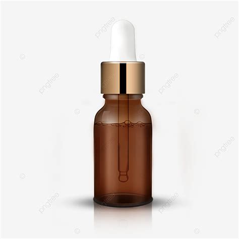 Essential Oil Bottle Clipart Png Images Brown Essential Oil Bottle