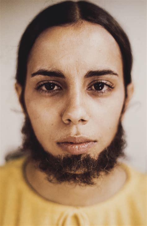 Ana Mendieta Untitled Facial Hair Transplants 19721997 Elephant