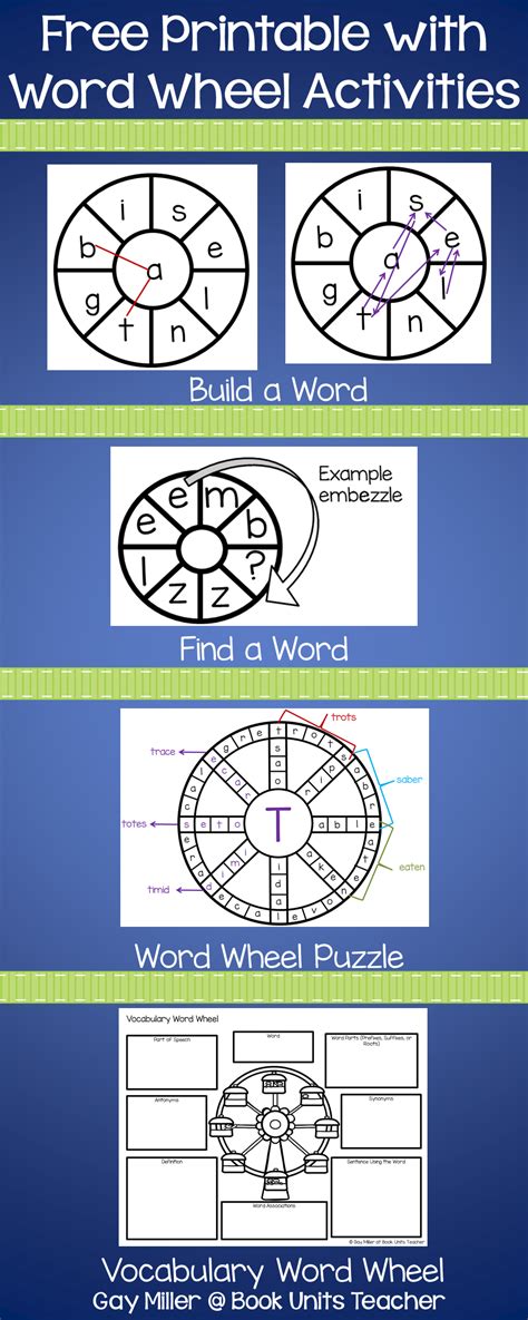 Word Wheels A Teaching Strategy Book Units Teacher Word Study