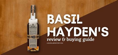Basil Hayden Bourbon Bottle Price Sizes And Guide 2023 Updated