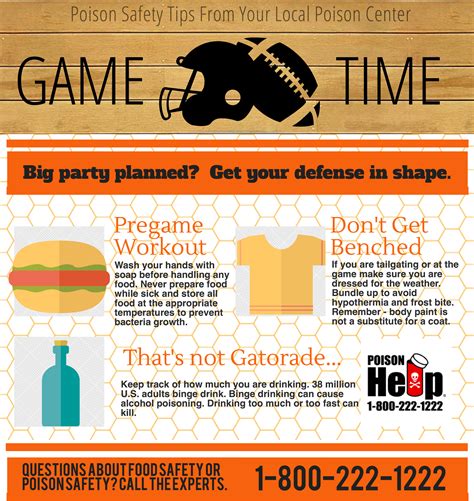 Game Time Super Bowl Safety Tips