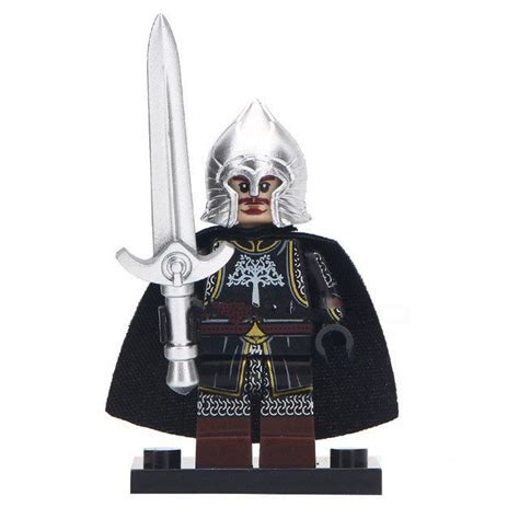 Captain Of The War The Lord Of The Rings Lego Minifigure Toy