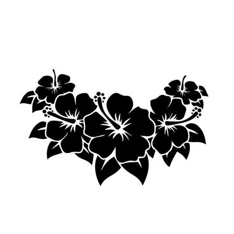 Hibiscus SVG & PNG | Free SVG Download flower svg files for cricut