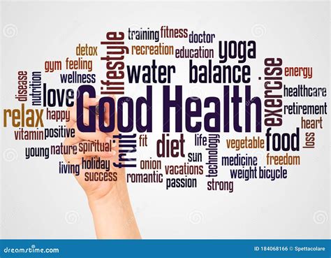 A Good Health Is The Best Wealth Signboard Stock Photo Cartoondealer