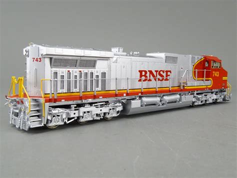 Ho Brass Model Omi 65682 Bnsf Burlington Northern Santa Fe C44 9w
