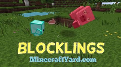 Blocklings 1141132112211121102 Mod Minecraft Download