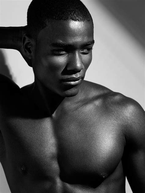 Remi Alade Chester Ebony Black Beauties Beautiful Men