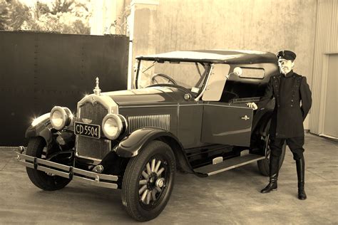 How About An English Chauffeur With Original 1920s Uniform