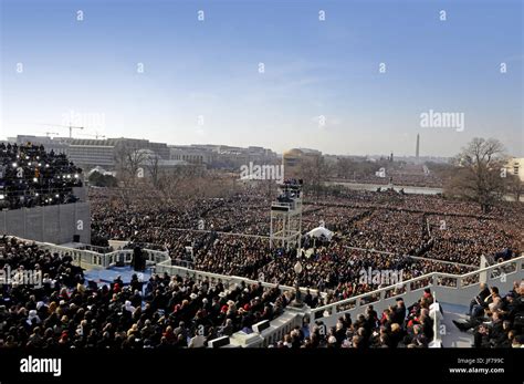 President Barack Obama Delivers His Inaugural Address In Washington D