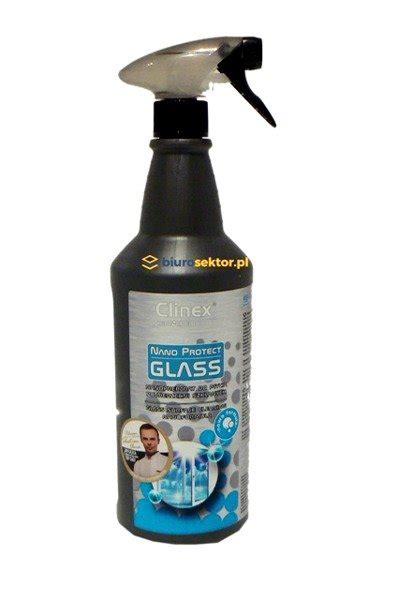 Nanopreparat Do Mycia Powierzchni Szklanych Nano Protect Glass Clinex Chemia Sprzątanie